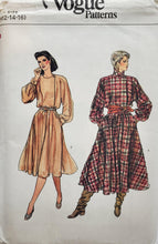 Load image into Gallery viewer, Vogue Pattern 3419, UNCUT and UNUSED Misses Wrap Dress, Skirt and Top Size 12-14-16
