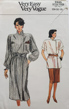 Load image into Gallery viewer, Vogue Pattern 9335, UNCUT and UNUSED Misses Wrap Dress, Skirt and Top Size 14-16-18
