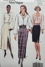 Load image into Gallery viewer, Vogue 8427, UNCUT, Vogue Very Easy Pattern, Skirts, Size 8-10-12
