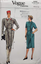 Load image into Gallery viewer, Vogue Pattern 9437, Misses Dress Size 8-10-12 UNCUT
