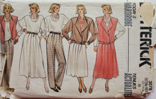 Load image into Gallery viewer, Butterick 3078, Today&#39;s Wardrobe Pieces, Size 8
