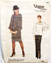Load image into Gallery viewer, Vogue Pattern 1142 UNCUT, Skirt &amp; Top Size 10
