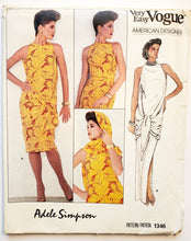 Load image into Gallery viewer, Vogue 1346 Dress Size 10
