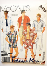Load image into Gallery viewer, McCall&#39;s 2489 Men&#39;s Swimwear
