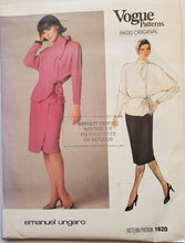 Load image into Gallery viewer, Vogue attern 1620 Dress Size 10, Very Rare
