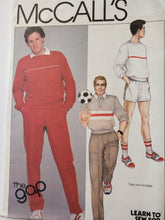 Load image into Gallery viewer, McCalls 8715, Men&#39;s Pants and Shorts Size Medium, Vintage
