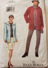 Load image into Gallery viewer, Vogue 7344 UNCUT Hoodie, Pants and Skirt Sizes 18-20-22
