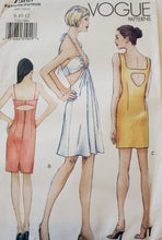Load image into Gallery viewer, Vogue 7300 UNCUT Dress Size 8-10-12, Very Rare 
