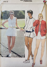 Load image into Gallery viewer, Vogue 8217 UNCUT Tennis Skirt, Dress, Jacket and Top Size 6, Vintage
