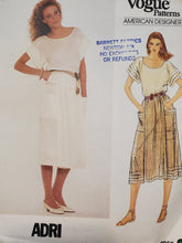 Load image into Gallery viewer, Vintage Vogue 2952 American Designer ADRI, UNCUT, Misses Skirt and Top Size 10
