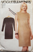 Load image into Gallery viewer, Vogue Pattern 9508, UNCUT, Dress ALL Sizes, Vintage
