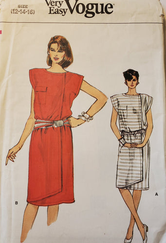 Vogue Pattern 8667, UNCUT, Dress, Vintage & Very Rare
