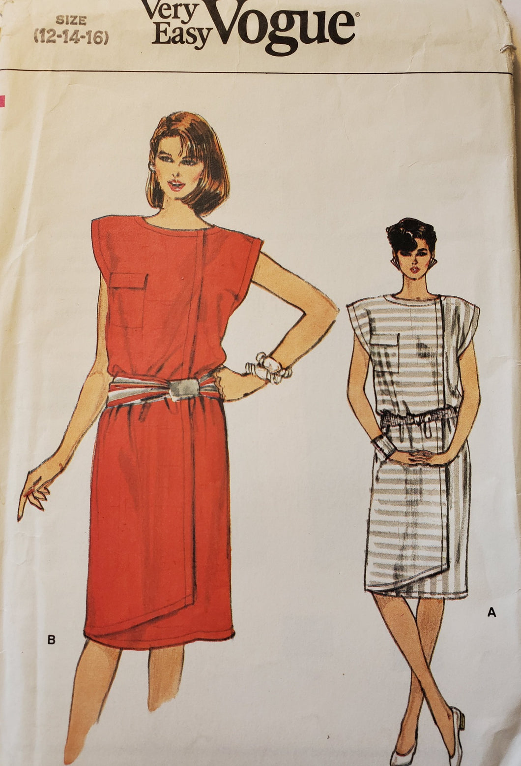 Vogue Pattern 8667, UNCUT, Dress, Vintage & Very Rare