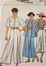 Load image into Gallery viewer, Vogue Pattern 9301, UNCUT, Skirt and Top Size 6-8-10, Vintage &amp; Rare
