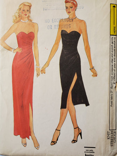 Vogue Pattern 7371, UNCUT, Dress Size 10, Vintage & Rare