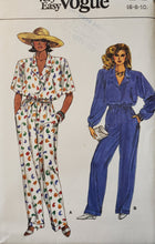Load image into Gallery viewer, Vogue Pattern 9229, UNCUT Very Easy Vogue, Jumpsuit Size 6-8-10, Vintage
