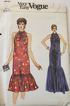 Load image into Gallery viewer, Vogue Pattern 8636, UNCUT Very Easy Vogue, Dress, Size 6-8-10, Vintage and Rare
