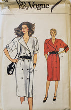 Load image into Gallery viewer, Vogue 8705, UNCUT, Dress Size 16, Vintage &amp; Rare
