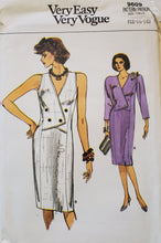 Load image into Gallery viewer, Vogue 9609, UNCUT, Dress Size 12-14-16, Vintage &amp; Rare
