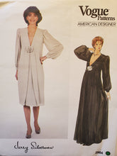 Load image into Gallery viewer, Vogue Pattern 2984 UNCUT, Designer Original Jerry Silverman, Dress Size 14, Vintage
