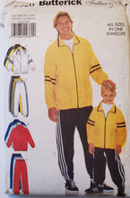 Load image into Gallery viewer, Butterick 6026, Men&#39;s/Boy&#39;s Pants and Jackets, All sizes, Vintage &amp; Very Rare
