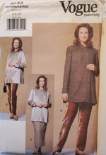 Load image into Gallery viewer, Vogue 9733 UNCUT Maternity Skirt &amp; Tunic Size 6-8-10, Vintage
