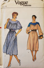 Load image into Gallery viewer, Vogue 8596 UNCUT Women&#39;s Dress Size 16, Vintage &amp; Rare
