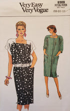 Load image into Gallery viewer, Vogue 9309 UNCUT Women&#39;s Dress Size 18-20-22, Vintage
