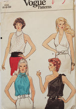 Load image into Gallery viewer, Vogue Pattern 8661, UNCUT, Vogue Tops Size 6-8-10, Vintage &amp; Rare
