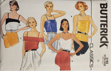 Load image into Gallery viewer, Butterick Pattern 3193, UNCUT, Women&#39;s Tops Size 16, Vintage 
