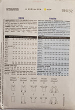 Load image into Gallery viewer, Vintage Butterick Pattern 4132, UNCUT, Misses Tops Size 20-22-24
