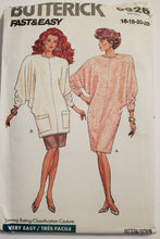 Load image into Gallery viewer, Butterick Pattern 6926, UNCUT, Fast &amp; Easy, Skirts and Tops Size 16-18-20-22, Vintage &amp; Extremely Rare
