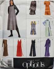 Load image into Gallery viewer, Vogue Pattern 2380, UNCUT, Vogue Easy Dress and Tunic Size 12-14-16, Vintage &amp; Scarce
