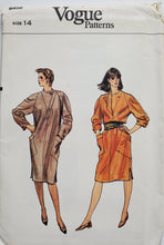 Load image into Gallery viewer, Vogue Pattern 8456, UNCUT, Vogue Dresses, Vintage &amp; Extremely Rare
