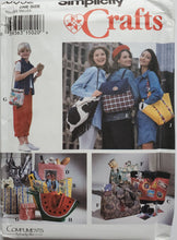 Load image into Gallery viewer, Simplicity Pattern 8852, UNCUT, Various Bags, Vintage
