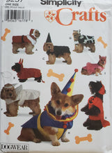 Load image into Gallery viewer, Simplicity 9257, UNCUT, Dogwear Crafts, Vintage
