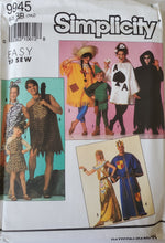 Load image into Gallery viewer, Simplicity Pattern 9945, UNCUT, Children&#39;s Costumes Sizes 4-10, Vintage
