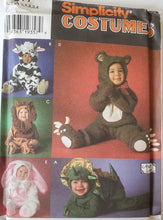 Load image into Gallery viewer, Simplicity Pattern 7317, UNCUT, Children&#39;s Costumes Sizes 1/2-1-2-3-4, Vintage
