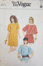Load image into Gallery viewer, Vintage Vogue 8341 UNCUT Misses Dress / Tunic / Top, Size 6-8-10, Rare
