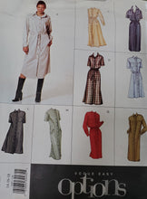 Load image into Gallery viewer, Vintage Vogue Pattern 2487, UNCUT, Vogue Easy Options, Misses Dress Size 14-16-18
