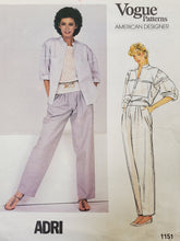 Load image into Gallery viewer, Vintage Vogue 1151, UNCUT, American Designer ADRI, Misses Pants, Tops and Jackets, Size 16

