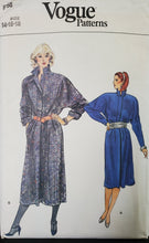 Load image into Gallery viewer, Vintage Vogue Pattern 8768, UNCUT, Misses Vogue Dresses, Sizes 14-16-18
