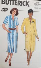 Load image into Gallery viewer, Butterick Pattern 3228, UNCUT, Misses Dresses, Sizes 18-20-22
