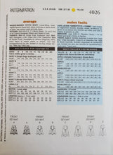 Load image into Gallery viewer, Butterick Pattern 4026, UNCUT, Misses Skirts, Size 18-20-22
