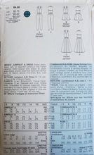 Load image into Gallery viewer, Vintage Butterick Pattern 5668, UNCUT, Misses Dresses and Jumpsuits, Sizes 6-8-10
