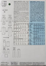 Load image into Gallery viewer, Vintage Vogue Pattern 1574, UNCUT, Designer Original Kasper, Dresses, Pants, Jackets, Shorts, Misses Size 10 
