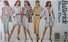 Load image into Gallery viewer, Butterick Pattern 6712, UNCUT, Today&#39;s Wardrobe, Jackets, Skirts, Tops, Shorts, Sizes 6-8-10
