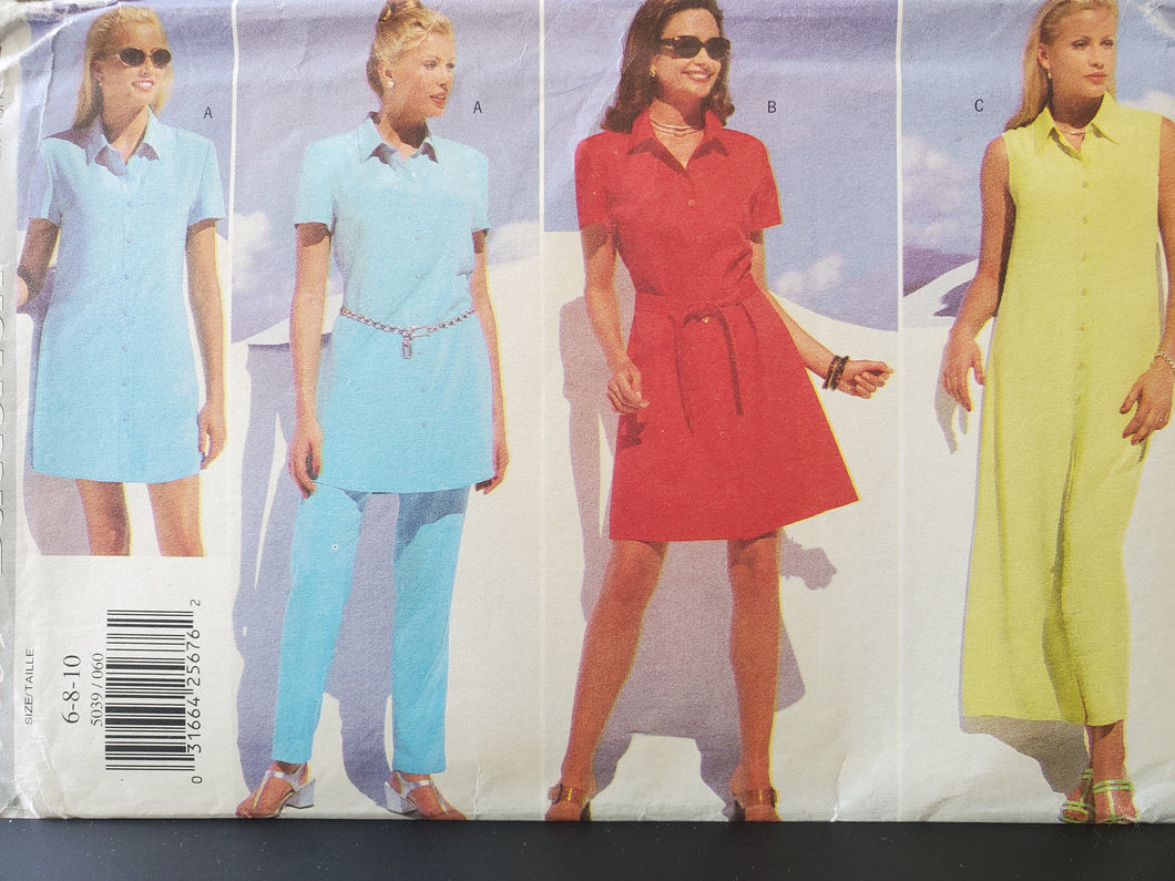 Butterick 5039 Sewing Pattern size 6-8-10