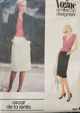 Load image into Gallery viewer, Vogue Pattern 2655 Skirt, Jacket,Blouse, size 16
