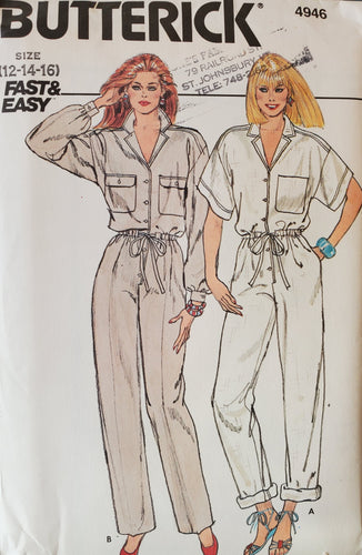 Butterick attern 4946 Jumpsuits